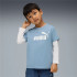 Camiseta Puma Essentials No 1 Logo P Cool Azul Bebés
