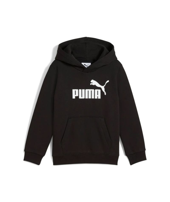 Sudadera Puma Essentials No 1 Logo di Negro Bebés