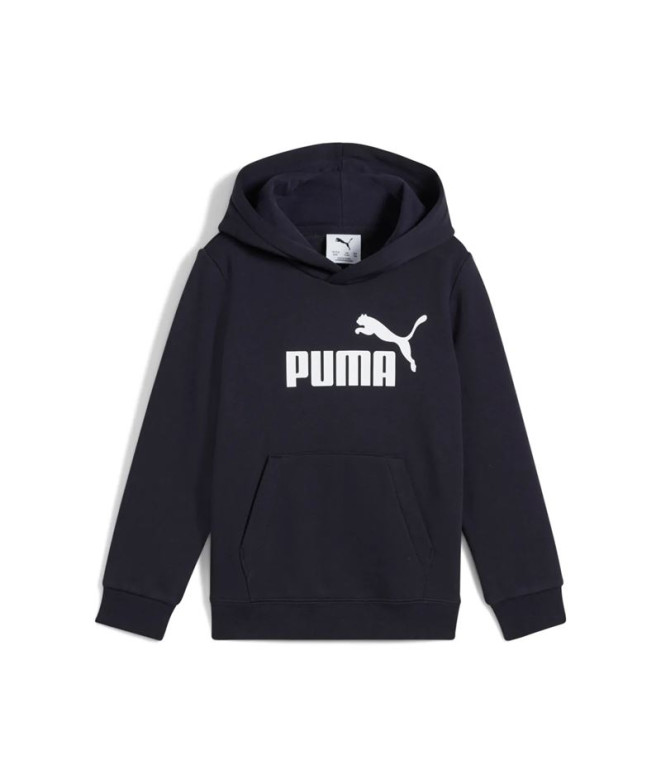 Sudadera Puma Essentials No 1 Logo di New Azul Marino Bebés