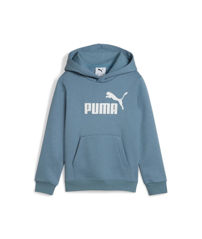Sudadera Puma Essentials No 1 Logo di Cool Azul Bebés