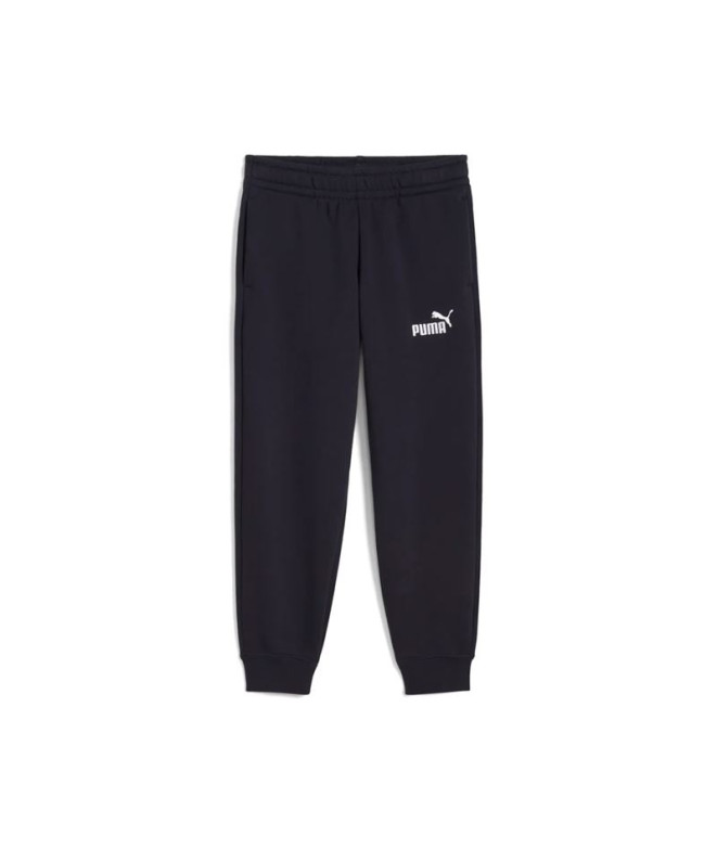 Pantalón Puma Essentials No 1 Logo Sweatpants Infantil New Azul Marino