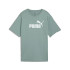 Camiseta Puma Essentials No. 1 Logo Relax, Lua Verde Mulher