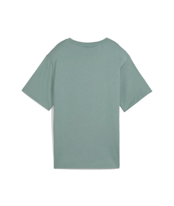 Camiseta Puma Essentials No. 1 Logo Relax, Lua...