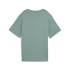 T-shirt Puma Essentials No. 1 Logo Relax, Lune Verte Femme