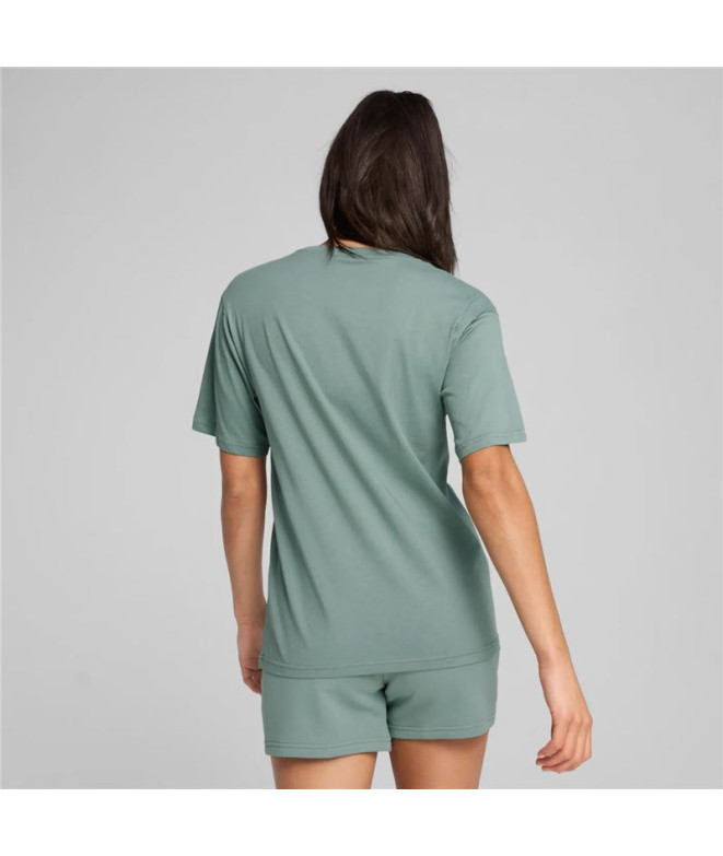 Camiseta Puma Essentials No. 1 Logo Relax, Lua...