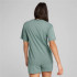 Camiseta Puma Essentials No. 1 Logo Relax, Lua Verde Mulher