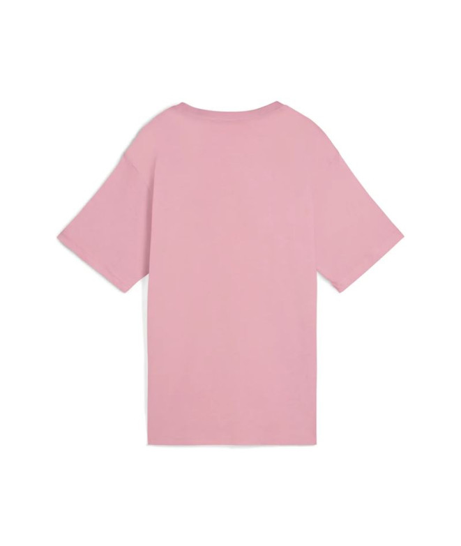 Camiseta Puma Essentials No 1 Logo Relax Poised...