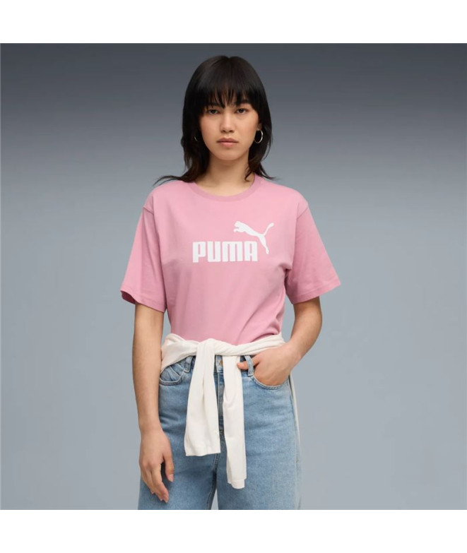 Camiseta Puma Essentials No 1 Logo Relax Poised...