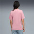 T-shirt Puma Essentials No 1 Logo Relax Poised Rose Femme