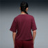 Camiseta Puma Essentials Cropped No 1 Lo Ruby Shimmer Mujer