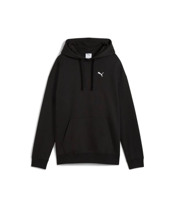 Moletom Puma Essentials Relaxed die F Preto Mulher