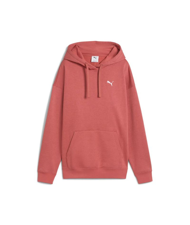 Moletom Puma Essentials Relaxed die F Vermelho Mulher