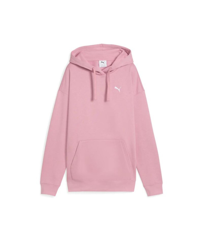 Moletom Puma Essentials Relaxed die F Poised Rosa Mulher
