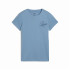 T-shirt Puma Essentials Script Cool Bleu Femme