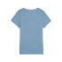 T-shirt Puma Essentials Script Cool Bleu Femme