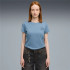 T-shirt Puma Essentials Script Cool Bleu Femme
