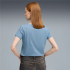 T-shirt Puma Essentials Script Cool Bleu Femme
