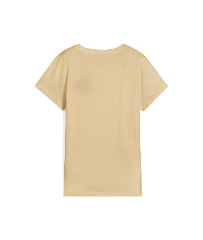 T-shirt Puma Essentials Script Pebble Path Femme