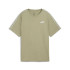 Camiseta Puma Essentials Tape Relaxed Lux Army Mujer