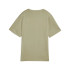 Camiseta Puma Essentials Tape Relaxed Lux Army Mujer