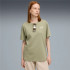 Camiseta Puma Essentials Tape Relaxed Lux Army Mujer