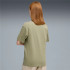Camiseta Puma Essentials Tape Relaxed Lux Army Mujer
