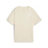 Camiseta Puma Essentials Tape Relaxed Beige Mujer