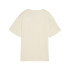 Camiseta Puma Essentials Tape Relaxed Beige Mujer