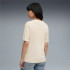 Camiseta Puma Essentials Tape Relaxed Beige Mujer