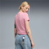 Camiseta Puma Essentials Elevated Poised Rosa Mulher