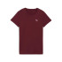 Camiseta Puma Essentials Elevated Ruby Shimmer Mulher
