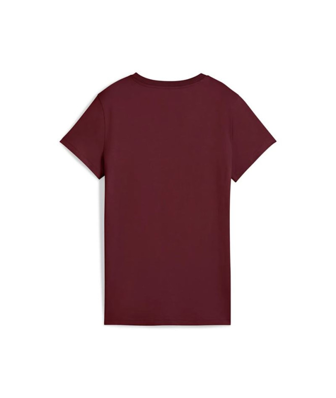 T-shirt Puma Essentials Elevated Ruby Shimmer...