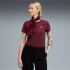 Camiseta Puma Essentials Elevated Ruby Shimmer Mulher