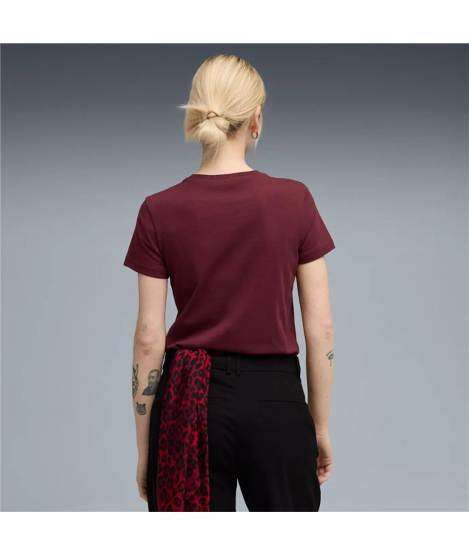 T-shirt Puma Essentials Elevated Ruby Shimmer...