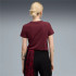 Camiseta Puma Essentials Elevated Ruby Shimmer Mulher