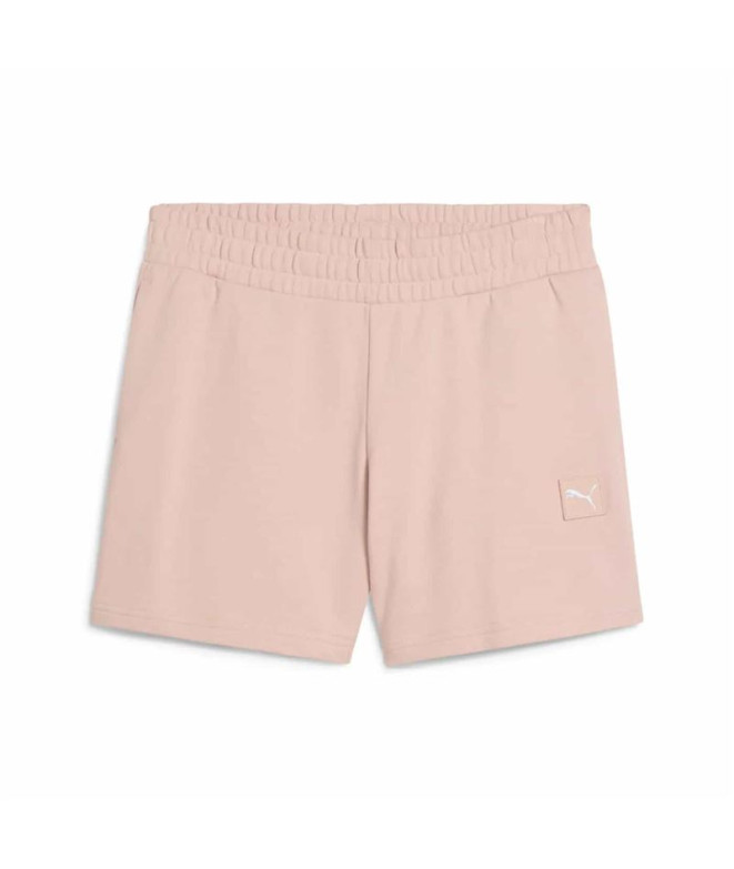 Pantalon Puma Essentials Elevatedd-Ris, Rose Quartz Femme