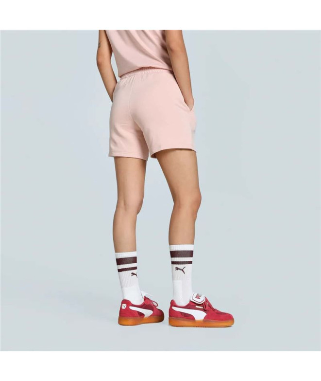 Pantalon Puma Essentials Elevatedd-Ris, Rose...