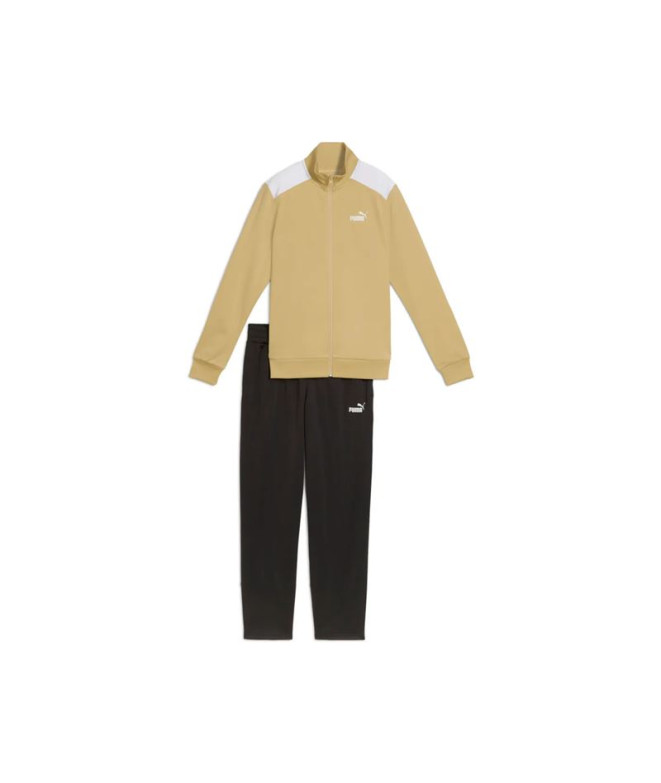 Fato de treino Puma Poly Suit Op Pebble Path Mulher
