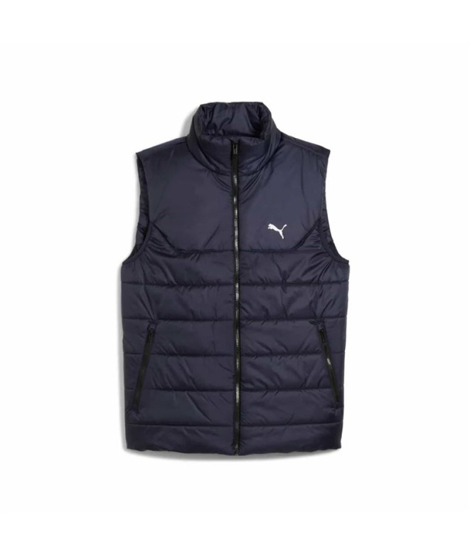 Colete Puma Essentials Padded VesNew Azul Marino Homem