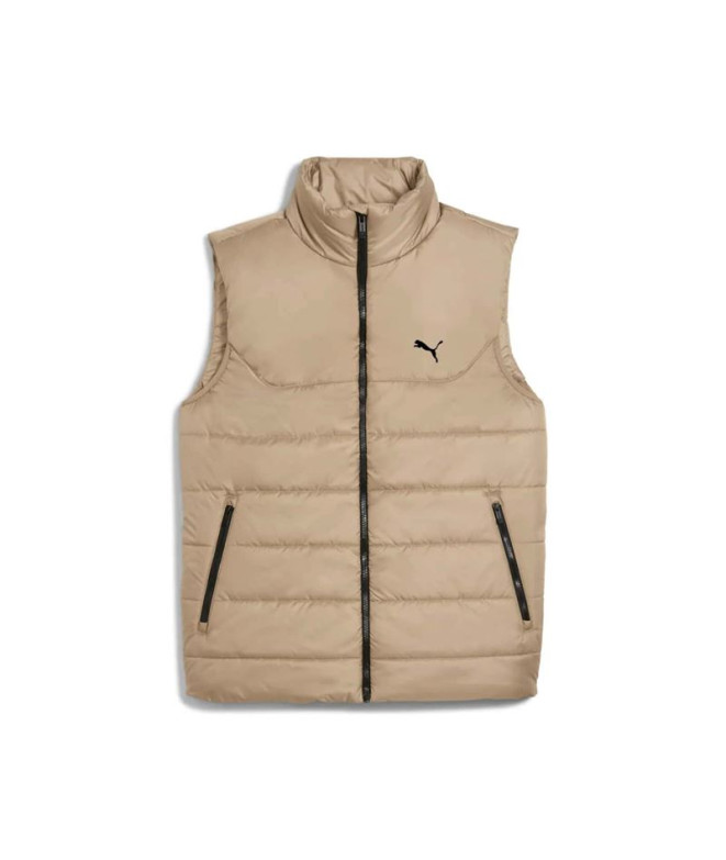 Colete Puma Essentials Padded VesIce Coffee Homem