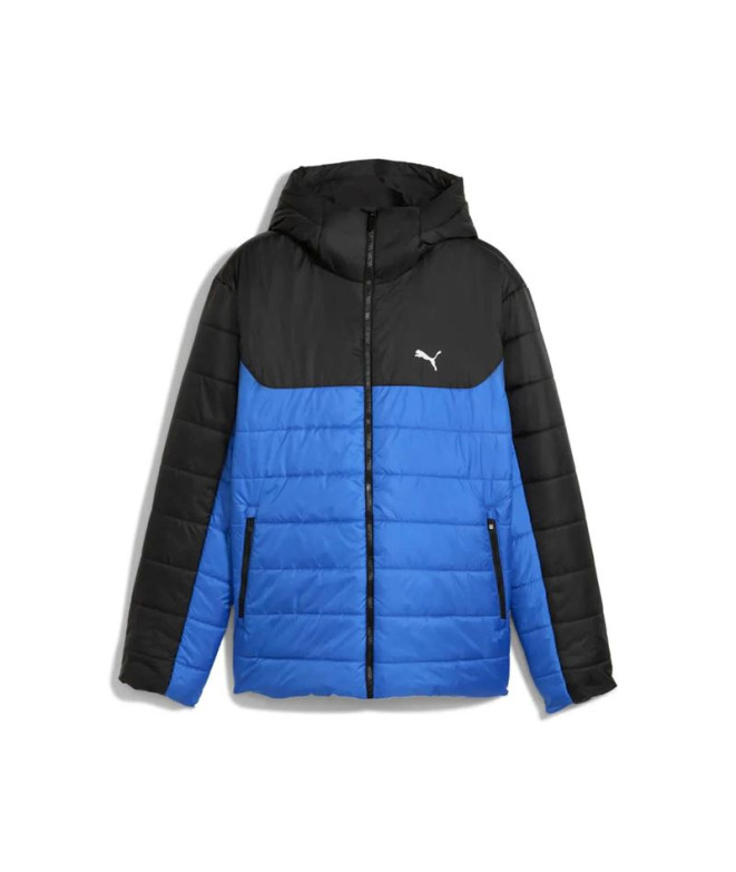 Casaco Puma Essentials ded Padded Ja Mountain Azul Homem