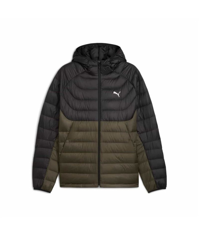Casaco Puma Packlite ded Down Dark Oliva Homem