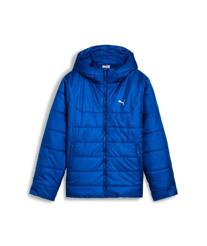 Chaqueta Puma Essentials ded Padded Ja Mountain Azul Infantil