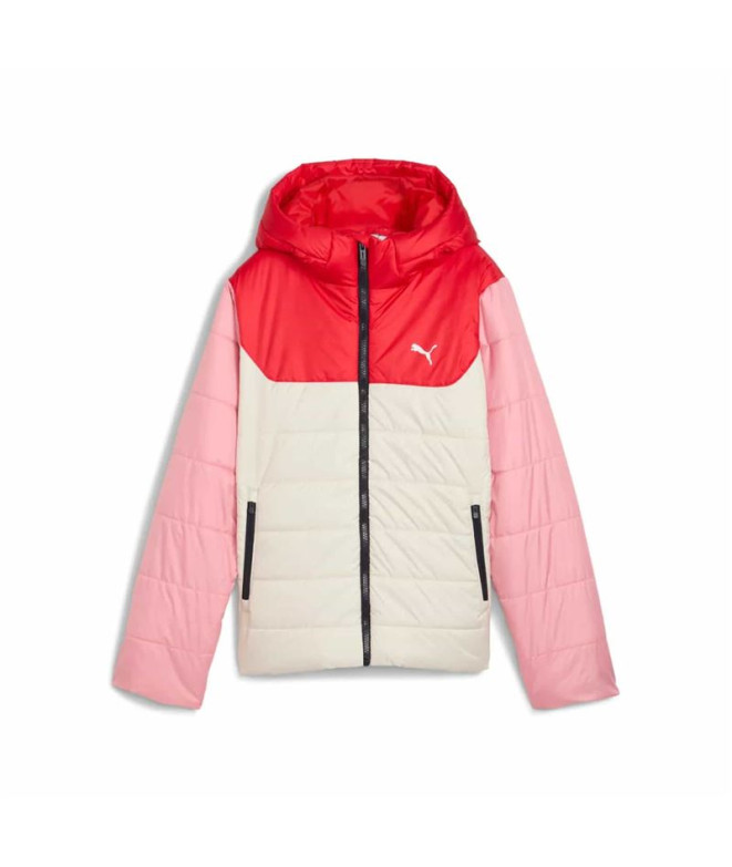 Chaqueta Puma Essentials ded Padded Ja Beige Infantil