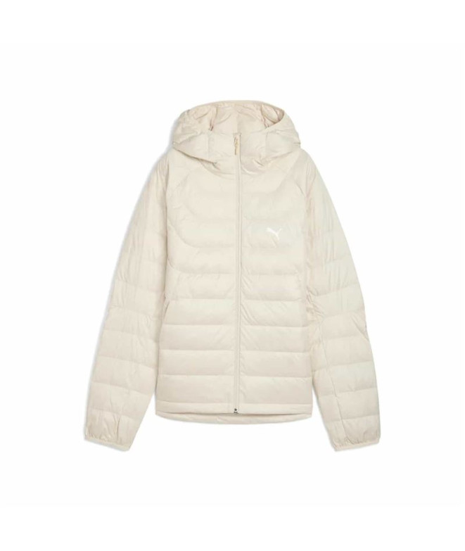 Casaco Puma Packlite ded Down Bege Mulher
