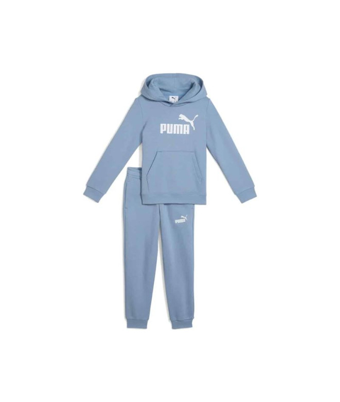 Chándal Puma Essentials No.1 Logo SweaCool Azul Bebés