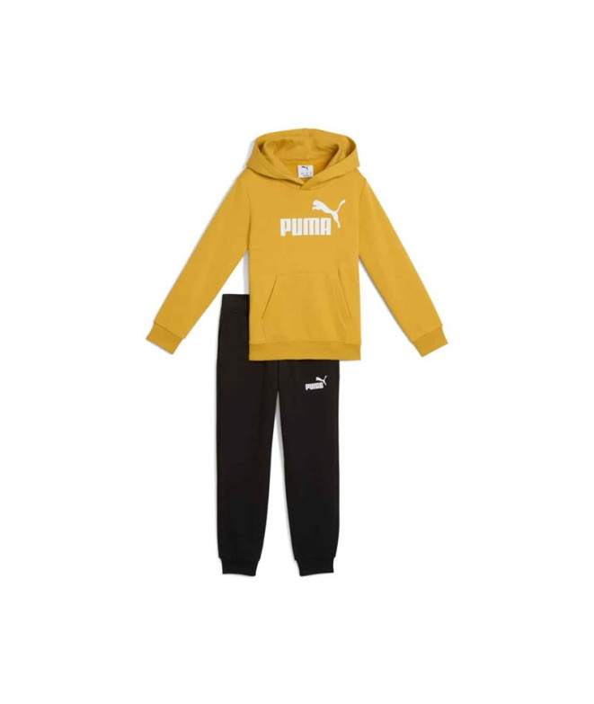 Fato de treino Puma Essentials No.1 Logo SweaArchive Gold Bebês