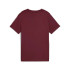 Camiseta Puma Essentials 2 Color No.1 Log Granate Infantil