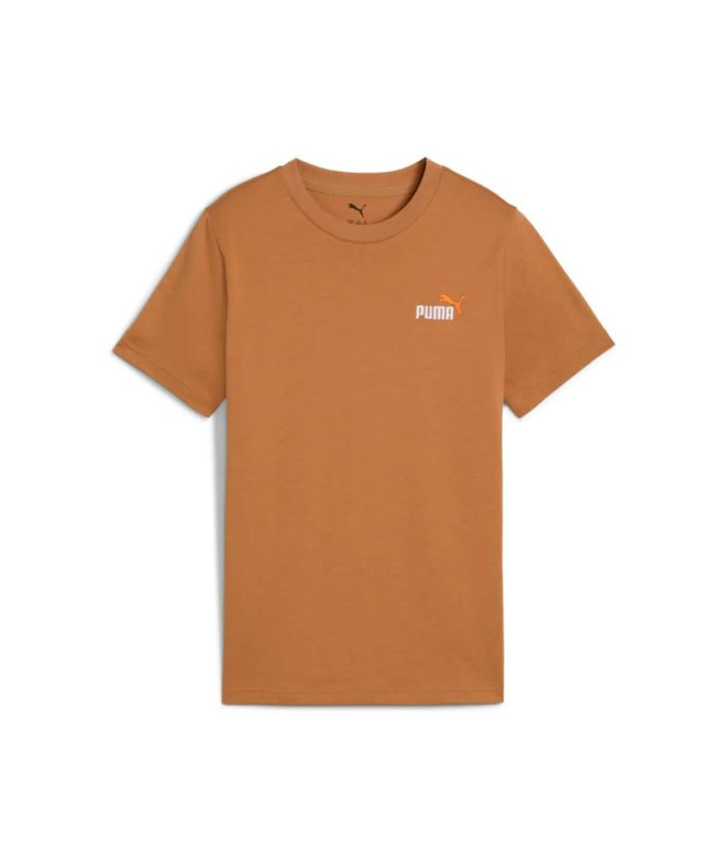 T-shirt Puma Essentials 2 Couleur Petit Pas de Caramel Fondue Enfant