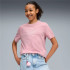 T-shirt Puma Essentials Script G Rose Fille